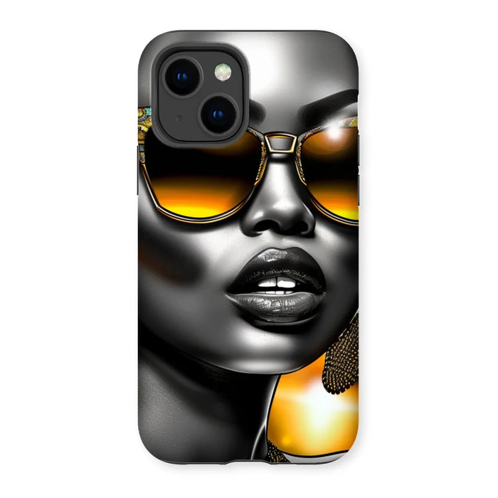 Golden Summer  Tough Phone Case