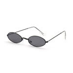 Fashion Vintage Shades - Elegant Retro Small Oval Sunglasses for Men & Women