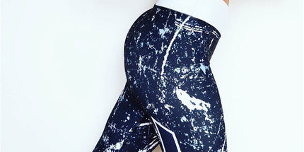 Sport Leggings Women Yoga Pants Workout Fitness Clothing Jogging Running Pants Gym Tights Stretch Print Sportswear Yoga Leggins