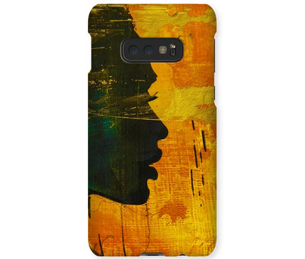 Golden Afrocentric Silhouette Snap Phone Case - D'Sare