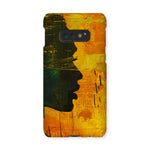 Golden Afrocentric Silhouette Snap Phone Case - D'Sare