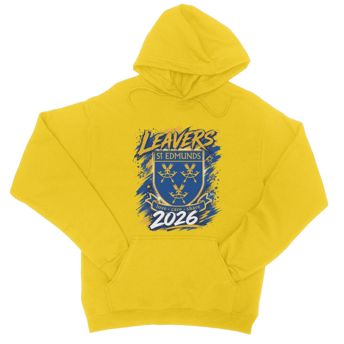 St Edmunds School Leavers 2026 College Hoodie by Prodigi