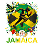 Jamaica Love Graffiti  Temporary Tattoo - D'Sare