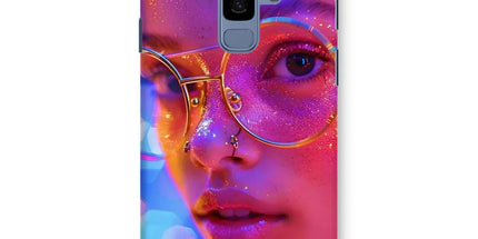 Woman Cosmic Radiance Dreamy Stardust Snap Phone Case by Prodigi