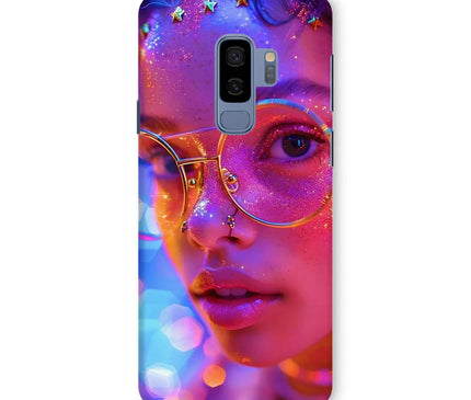 Woman Cosmic Radiance Dreamy Stardust  Snap Phone Case - D'Sare