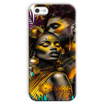 Golden Embrace Majestic Love Waterfall Snap Phone Case - D'Sare