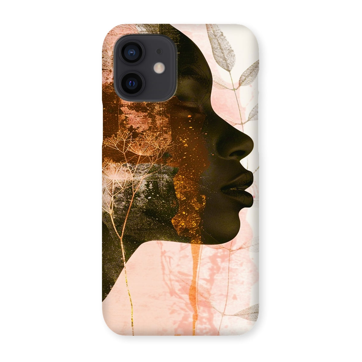 Golden Silence Serene Echoes 06 Snap Phone Case - D'Sare