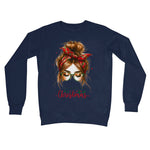 Just A Girl That Loves Christmas  Crew Neck Sweatshirt