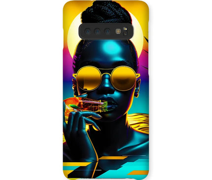 Tropical Sunset Dreams : Neon Vibes  Snap Phone Case - D'Sare