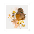 Golden Harmony Silhouette 06 Sticker by Prodigi