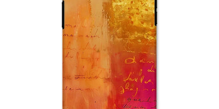 Warm Amber Seranade Snap Phone Case by Prodigi