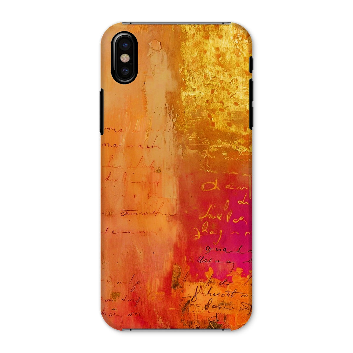 Warm Amber Seranade Snap Phone Case Eclectic Art - D'Sare