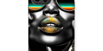 Vibrant Flow Girl Tough Phone Case by Prodigi