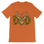 DAD Deer Unisex Short Sleeve T-Shirt - D'Sare