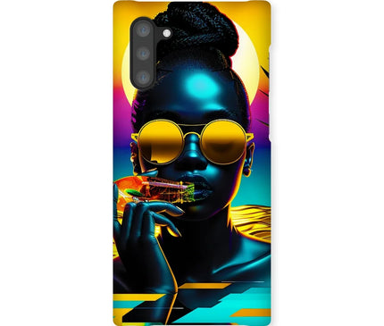 Tropical Sunset Dreams : Neon Vibes  Snap Phone Case - D'Sare