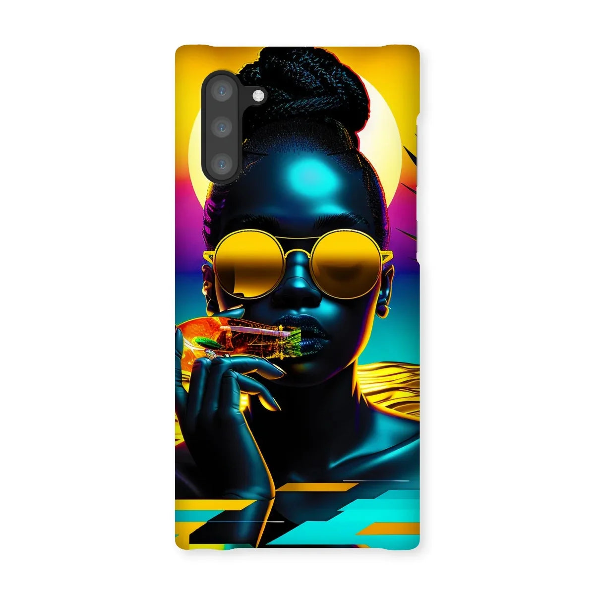 Tropical Sunset Dreams : Neon Vibes  Snap Phone Case - D'Sare