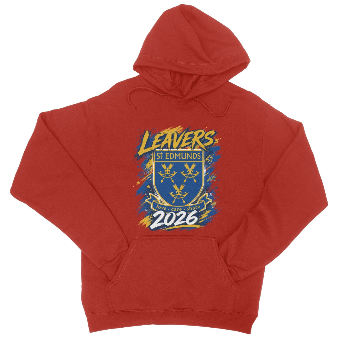 St Edmunds School Leavers 2026 College Hoodie by Prodigi