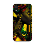 African Print Empress  Tough Phone Case - D'Sare