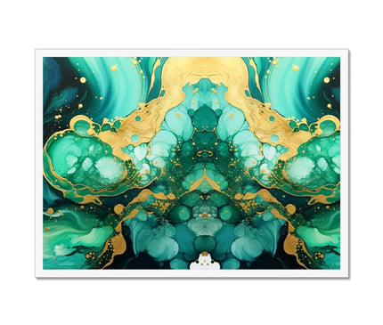 Greengoldale Framed Print - D'Sare