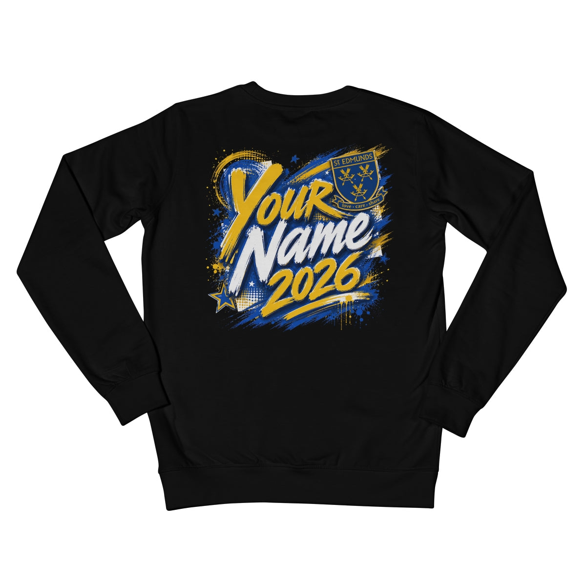 St Edmunds School Leavers 2026 Crew Neck Sweatshirt by Prodigi