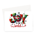 Joy To The World Christmas  Greeting Card