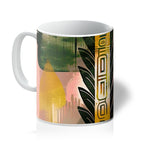 Echos of Duality Golden Pink Reflection Mug