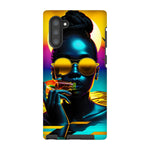 Tropical Sunset Dreams : Neon Vibes  Tough Phone Case