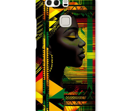 Red and Green Black Queen Fusion Snap Phone Case