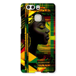 Abstract Red and Green Black Queen Fusion Snap Phone Case