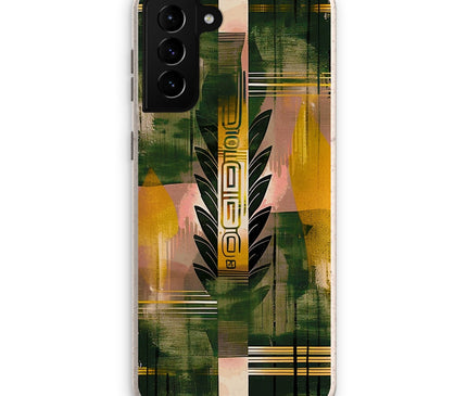 Echos of Duality Golden Reflection Eco Phone Case