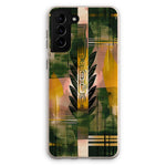 Echos of Duality Golden Pink Reflection Eco Phone Case