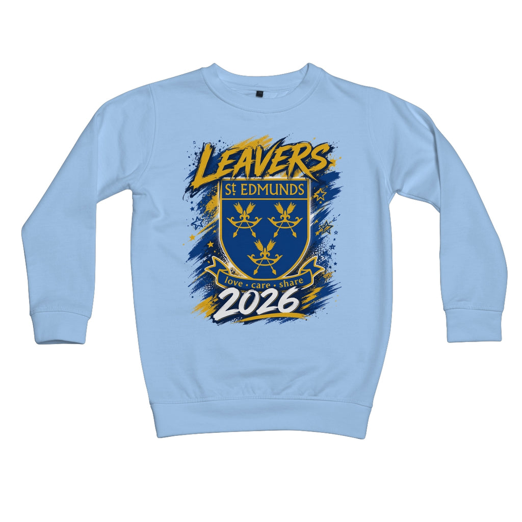 St Edmunds School Leavers 2026 Kids Sweatshirt by Prodigi
