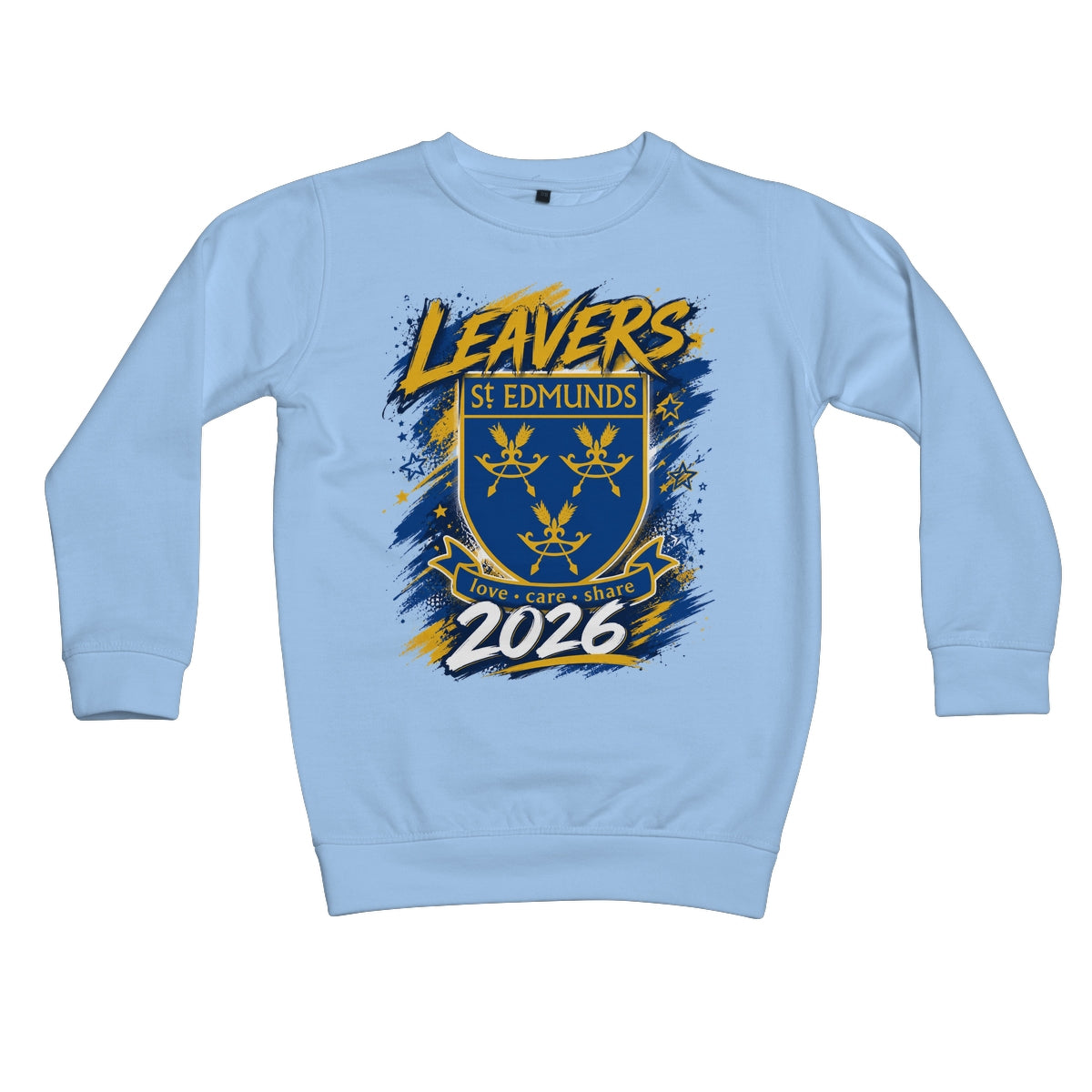 St Edmunds School Leavers 2026 Kids Sweatshirt by Prodigi