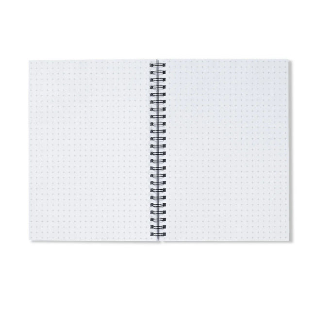 Woman Cosmic Radiance Dreamy Stardust  Notebook - D'Sare