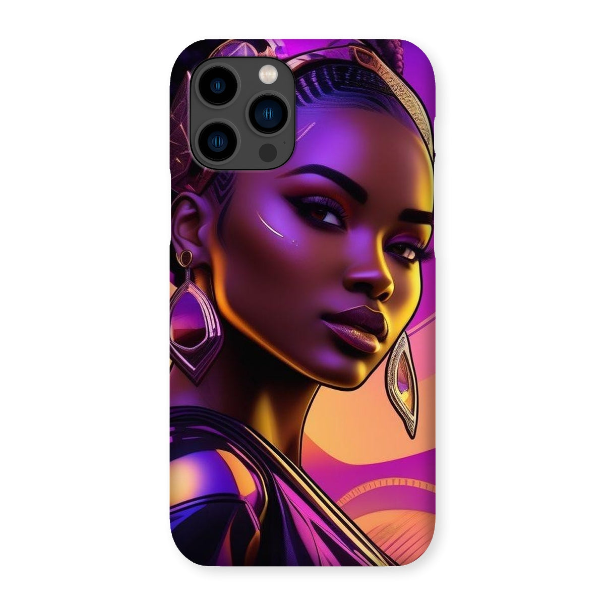 Urban Glow Snap Phone Case - D'Sare