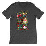 HO HO HO Christmas  Unisex Short Sleeve T-Shirt