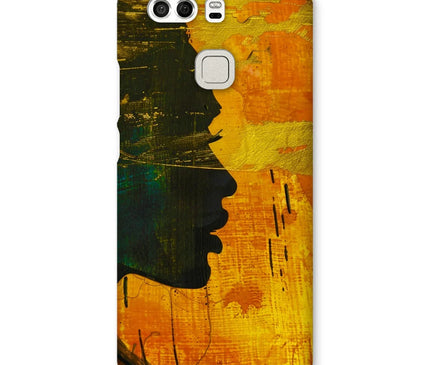 Golden Afrocentric Silhouette Snap Phone Case - D'Sare