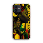 African Print Empress  Eco Phone Case - D'Sare