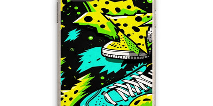 Electric Kicks Art: Urban Pop Art Explosion, Graffiti Eco Phone Case by Prodigi