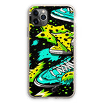 Electric Kicks Art: Urban Pop Art  Explosion, Graffiti  Eco Phone Case - D'Sare