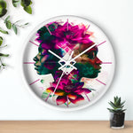 Sacred Meditation Lotus Flower Sister Wall Clock - D'Sare