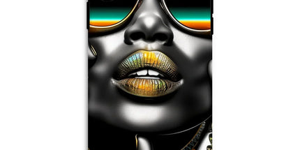 Vibrant Flow Girl Tough Phone Case by Prodigi