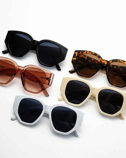 New Trend Big Frame Women Sunglasses Irregular Street Shooting Sunglasses Men Retro Wide Frame Glasses by eprolo