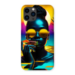 Tropical Sunset Dreams : Neon Vibes  Snap Phone Case