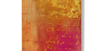 Warm Amber Seranade Hardback Journal Eclectic Art by Prodigi