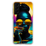 Tropical Sunset Dreams : Neon Vibes  Eco Phone Case - D'Sare