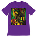 African Print Empress  Unisex Short Sleeve T-Shirt