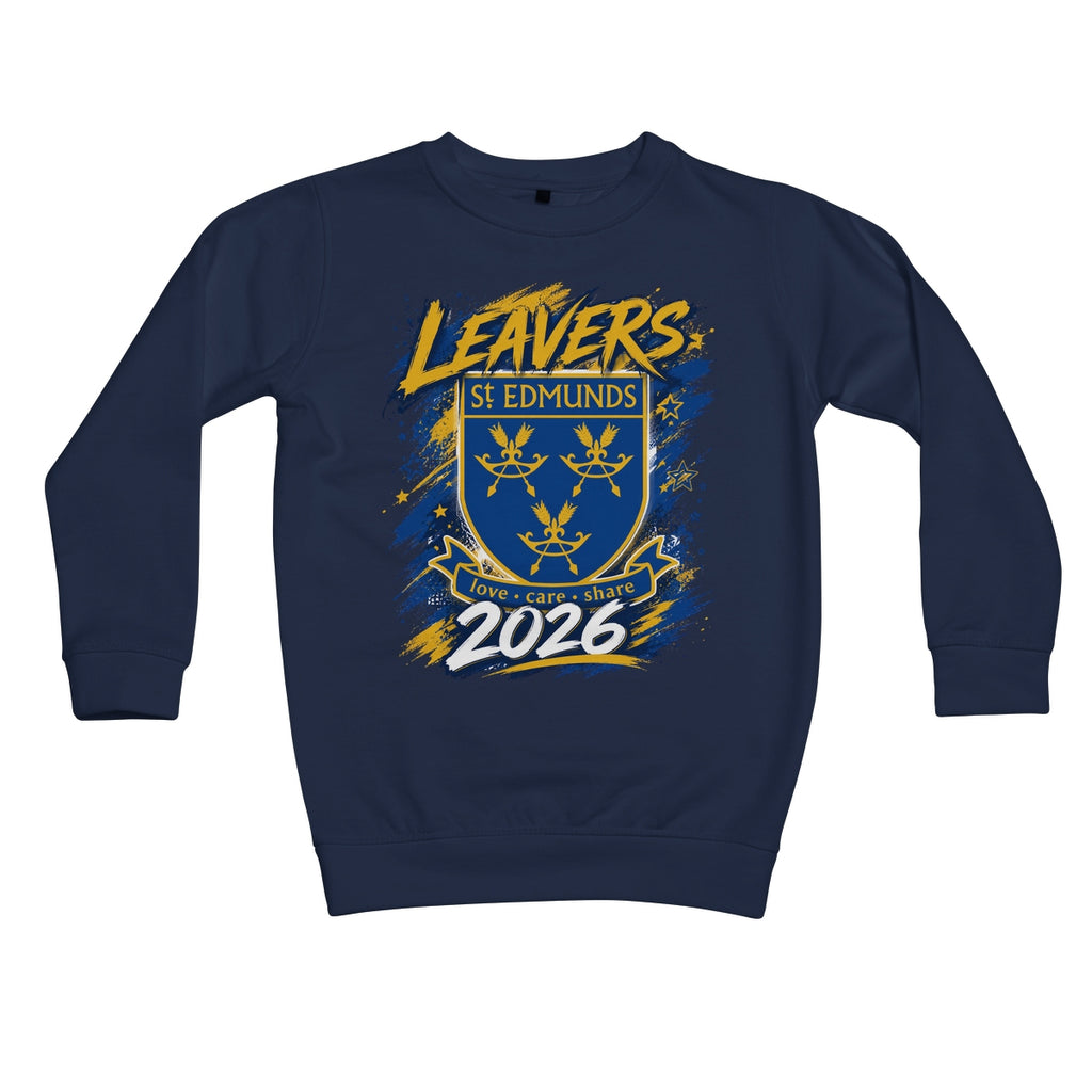 St Edmunds School Leavers 2026 Kids Sweatshirt by Prodigi