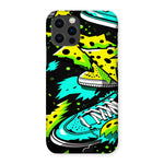 Electric Kicks Art: Urban Pop Art Sneaker Explosion, Graffiti  Snap Phone Case