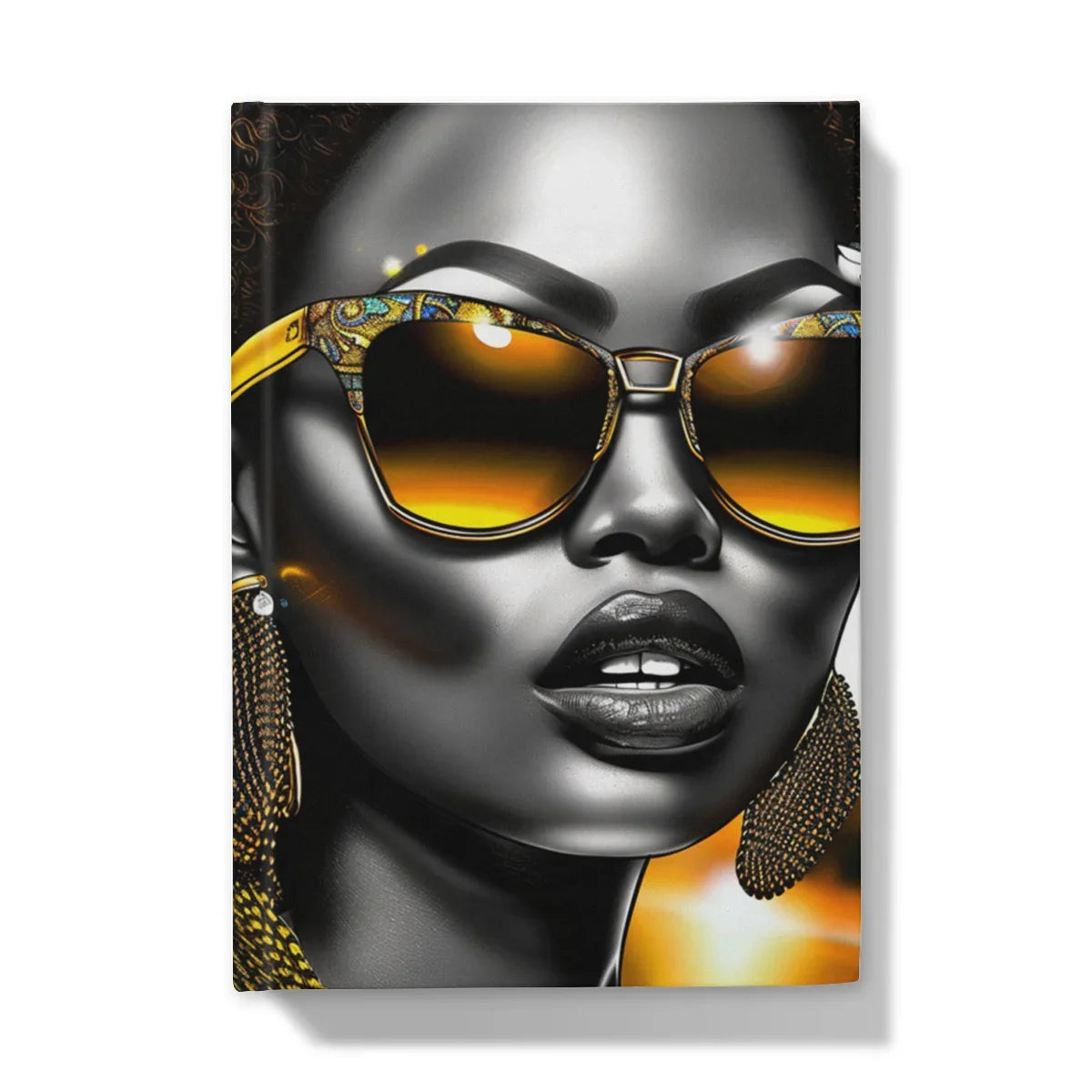 Golden Summer  Hardback Journal - D'Sare